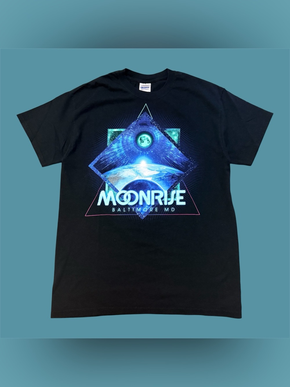 Gildan 2016 Moonrise Festival Baltimore, MD Tee